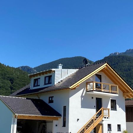 Ferienwohnung Bergblick Loft อัสเชา อิม คีมเกา ภายนอก รูปภาพ