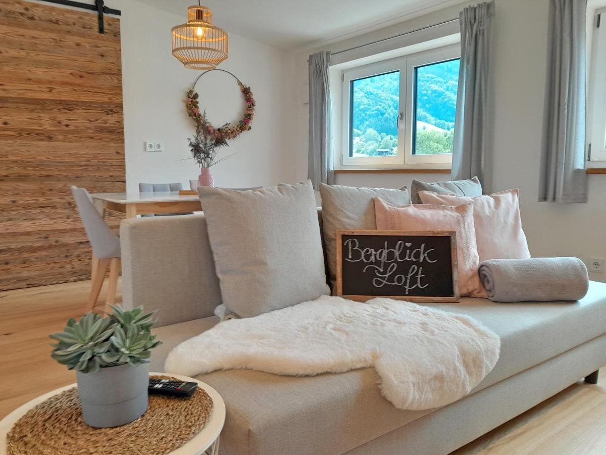 Ferienwohnung Bergblick Loft อัสเชา อิม คีมเกา ภายนอก รูปภาพ