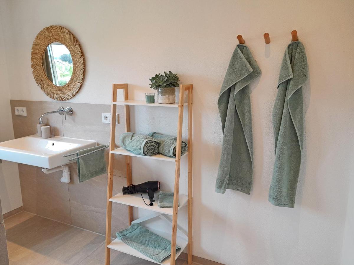 Ferienwohnung Bergblick Loft อัสเชา อิม คีมเกา ภายนอก รูปภาพ