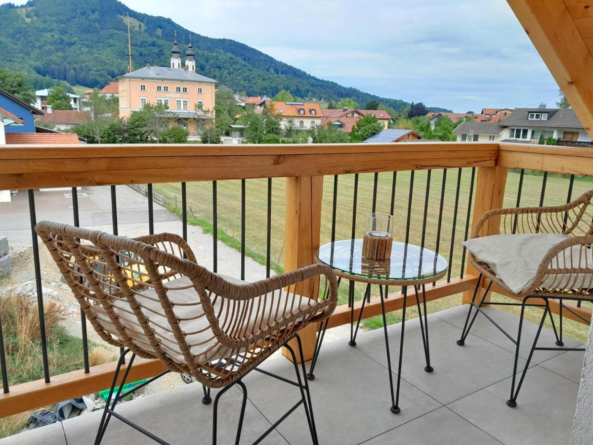 Ferienwohnung Bergblick Loft อัสเชา อิม คีมเกา ภายนอก รูปภาพ