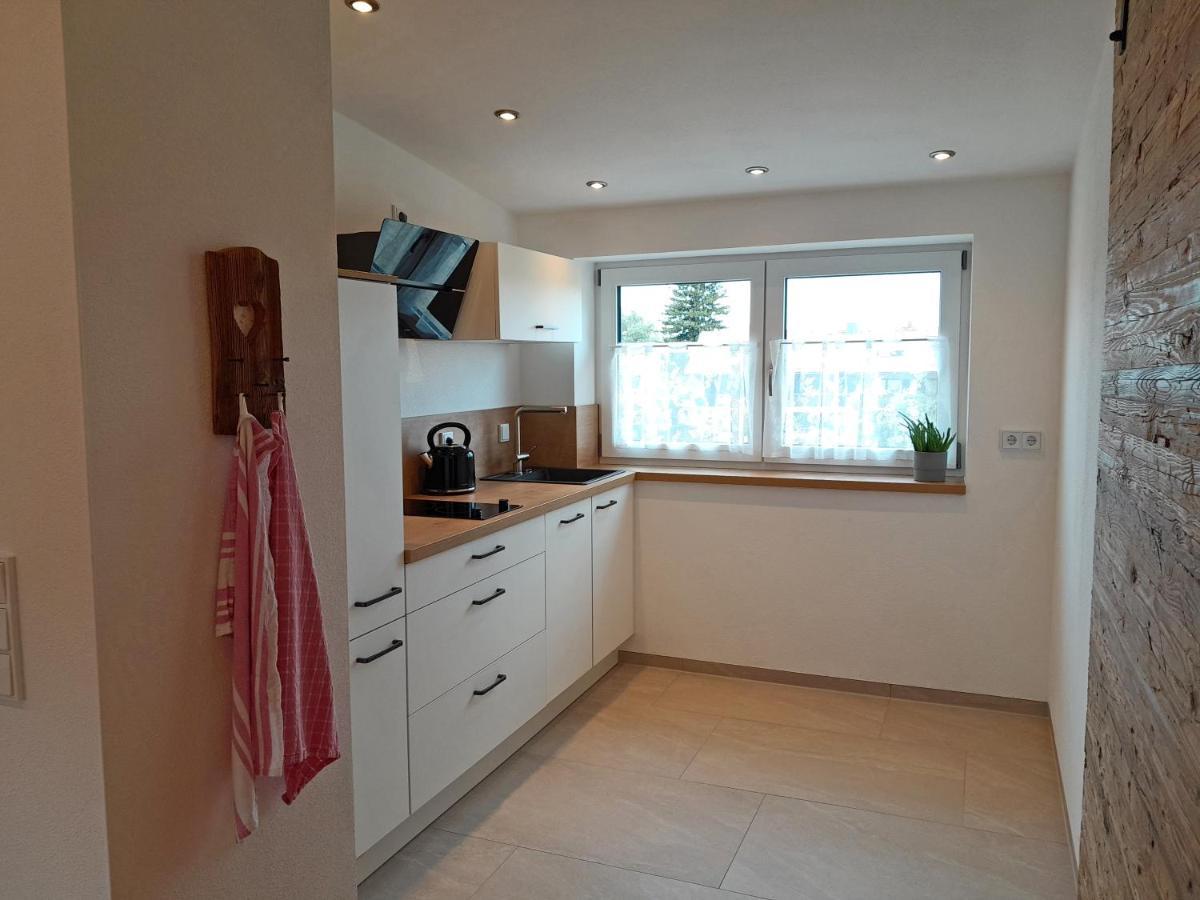 Ferienwohnung Bergblick Loft อัสเชา อิม คีมเกา ภายนอก รูปภาพ