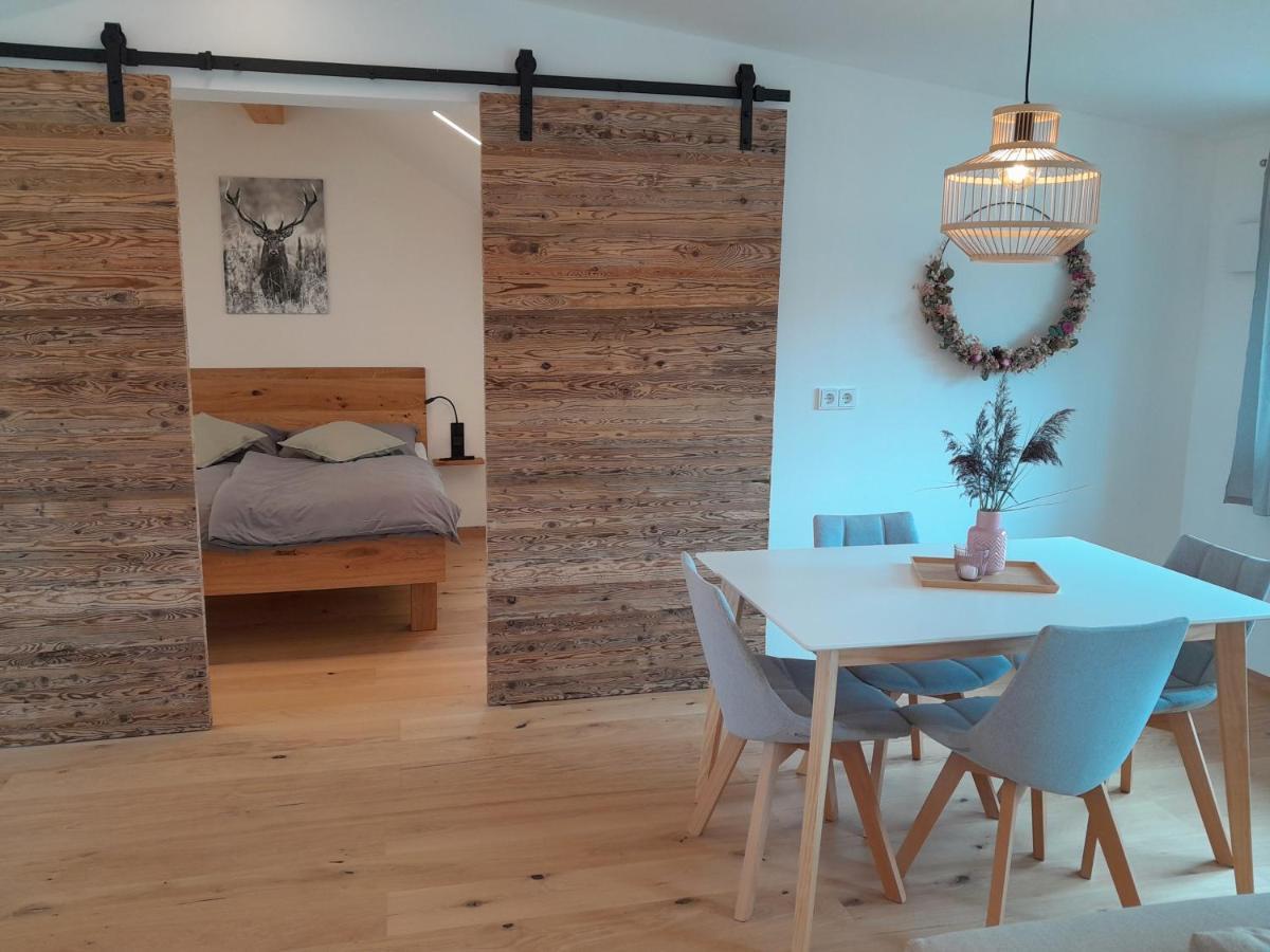 Ferienwohnung Bergblick Loft อัสเชา อิม คีมเกา ภายนอก รูปภาพ