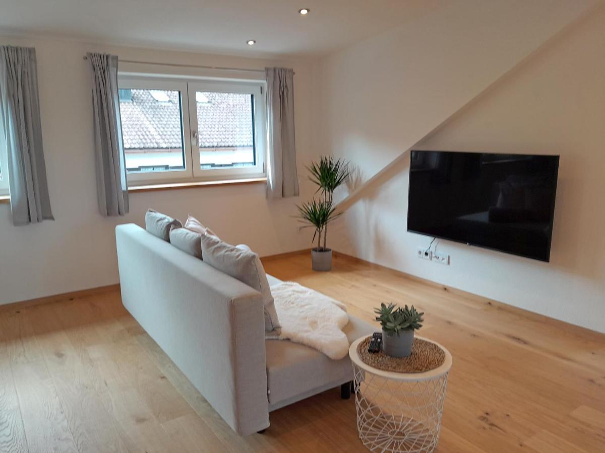 Ferienwohnung Bergblick Loft อัสเชา อิม คีมเกา ภายนอก รูปภาพ
