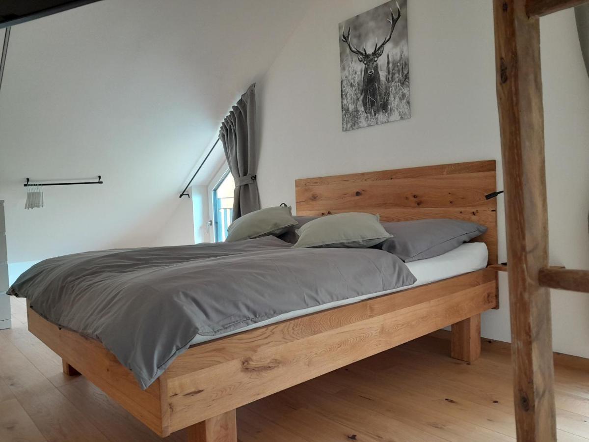 Ferienwohnung Bergblick Loft อัสเชา อิม คีมเกา ภายนอก รูปภาพ
