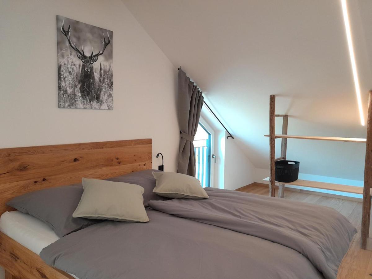 Ferienwohnung Bergblick Loft อัสเชา อิม คีมเกา ภายนอก รูปภาพ